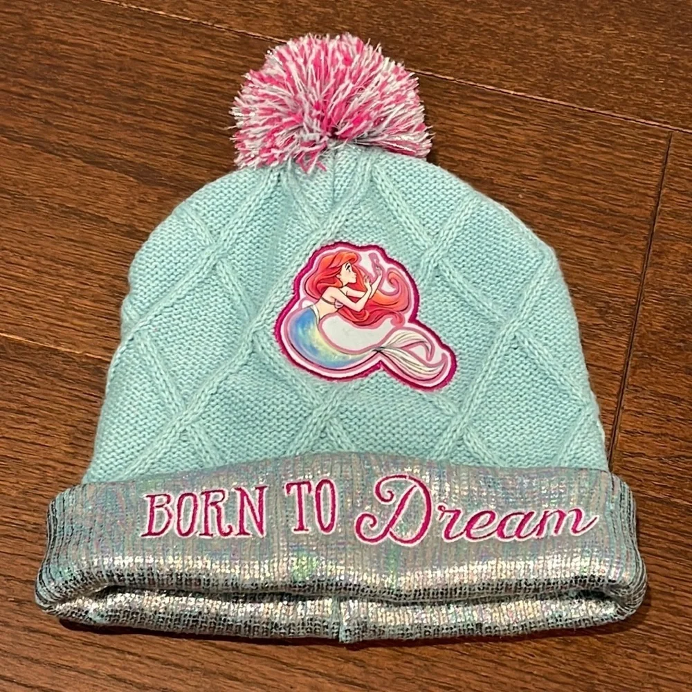 Ariel Girls Winter Hat